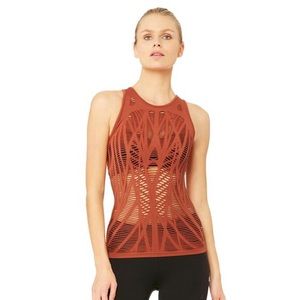Alo Yoga Vixen Tank size M Amber color